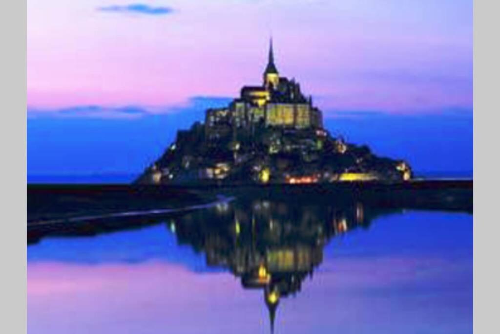 Le Petit Concise à 20mn du Mont Saint Michel Saint-James Exterior foto